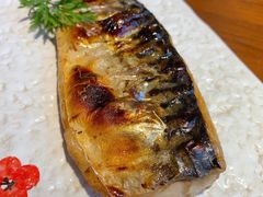 烤青花鱼-旨料亭日本料理(四川北路店)