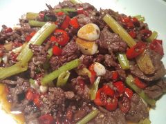 小炒黄牛肉-湖南人家·家传湖南菜(水围店)