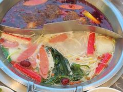 -刘一手重庆火锅(万达广场店)