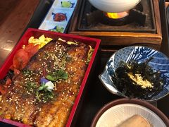 元气满满鳗鱼饭三吃-鳗鱼家·深夜食堂(军博店)