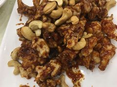 酱爆桃仁鸡丁-惠宾饭庄(千禧店)