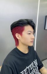 -藤野造型烫发染发