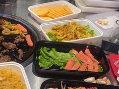-齐市马佳地摊烤肉
