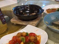糖醋莲藕-品茶居素食馆(罗湖店)