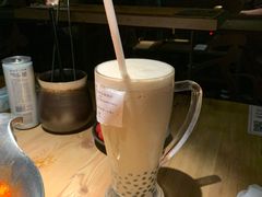 大红袍珍珠奶茶-湊湊火锅·茶憩(杭州湖滨银泰in77店)