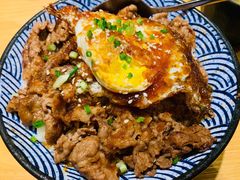 照烧牛肉滑蛋饭套餐-沼津港渔市(宏伊国际广场店)