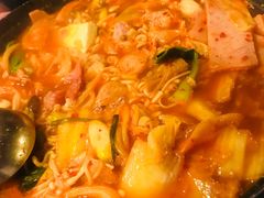 部队锅-富乐满韩国正宗炸鸡韩国料理(虹泉路店)