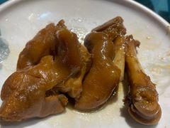 卤猪脚-古道村落(温汤店)