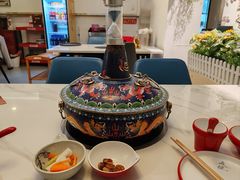 -庭院·冰煮羊·铜锅涮肉(西单店)