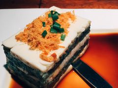 皮蛋豆腐-绿茶餐厅(华联万柳店)