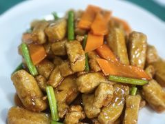 炸熘豆腐-华光餐厅(复兴路店)