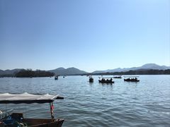 -西湖游船