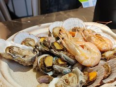 -吕氏焗小鲜•海鲜青岛菜(总店)