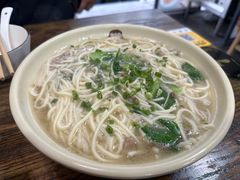 青菜肉丝面-都谷包子(天一广场店)