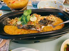 明炉桂花鱼-CHINCHIN 青青·泰国料理(万象食家店)