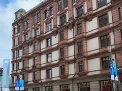 -上海和平饭店维克多咖啡厅 Victor's