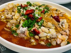 葱油海瓜子-好兄弟郭巨海鲜(天一阁店)