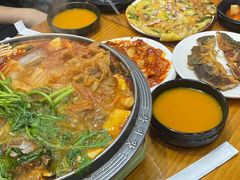 -真利味·脊骨火锅·正宗韩国料理(韩乐坊店)