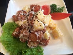 菠萝油条虾-鹿港小镇(黄金店)