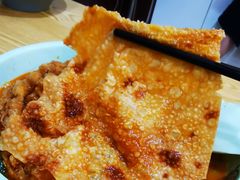 炸腐竹-家味螺蛳粉&烤鱼(五角场店)