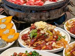 -揽月斋炙子烤肉·清真(安定门·五道营店)