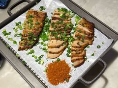 绿茶葱香烤肉-绿茶餐厅(茂业天地店)