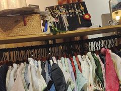 -暮晚尘香汉服旗袍