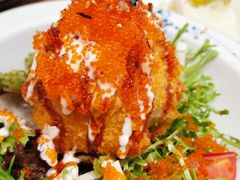 火焰三文鱼饭-村上一屋(望京店)