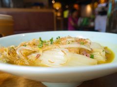 风味干贝蒸娃娃菜-杭百味·大众精选杭帮菜(西湖音乐喷泉店)
