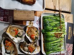 烤韭菜-木屋烧烤(龙岗南联店)