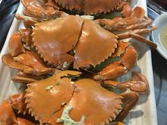 蒸奄仔蟹-龙坛美食店