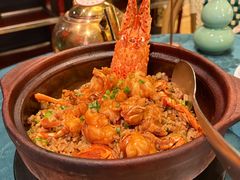 砂锅龙虾焖饭-誉八仙粤菜(万象天地店)