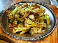干锅有机花菜-阿瓦山寨(信地店)