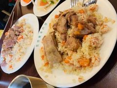 -巴依家新疆手抓饭(菱角湖万达店)