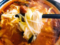砂锅朝鲜面-小盼家砂锅朝鲜面(王府井店)