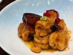 宫保玫瑰虾球-南堂馆·新川菜(天府三街店)