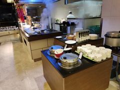 -舟山希尔顿酒店·開自助餐厅
