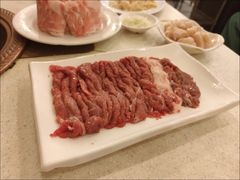 手工鲜羊肉-八先生涮肉房(三里河店)