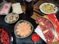 -渝大狮毛肚老火锅(普陀店)