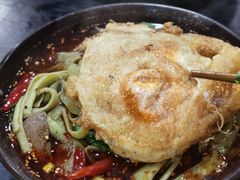 煎蛋-邓记手擀面(桃花源店)