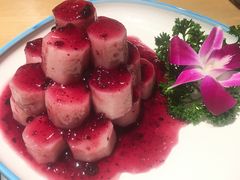 蓝莓山药-山城外·非遗酸菜鱼(新都汇融店)