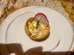 三文鱼塔塔-BROWNSTONE布朗石西班牙餐厅(富城店)