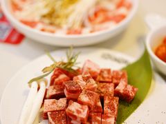 魔方雪花牛肉-韩时烤肉(枫蓝店)