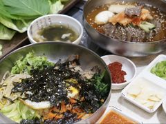 牛肉石锅拌饭-大丰三千里韩式料理(三水湾店)