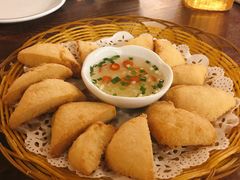 炸豆腐-利杨记·本味轩粥坊·烧烤(宝体店)