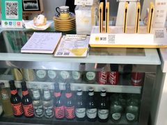 自助调料区-五进制 Coffee Shop