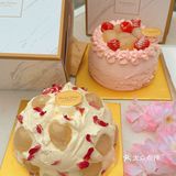 谁懂！！买个蛋糕🍰被妈妈夸了一整天