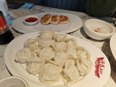 -悦海·家宴·冰花皮皮虾大锅贴(宝龙店)