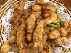 椒盐排条-胡子饮食店