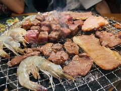 -一汀七輪燒·炭火烤肉自助专研店(万达店)